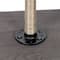 NEX™ Brown Industrial Pipe Metal Table Legs, 4ct.
